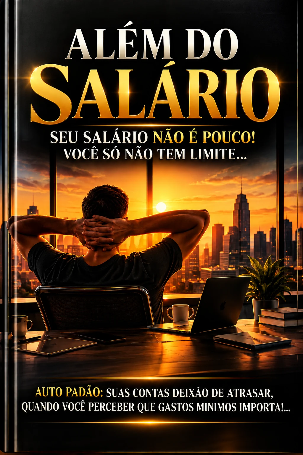 Capa original do ebook Além do Salário